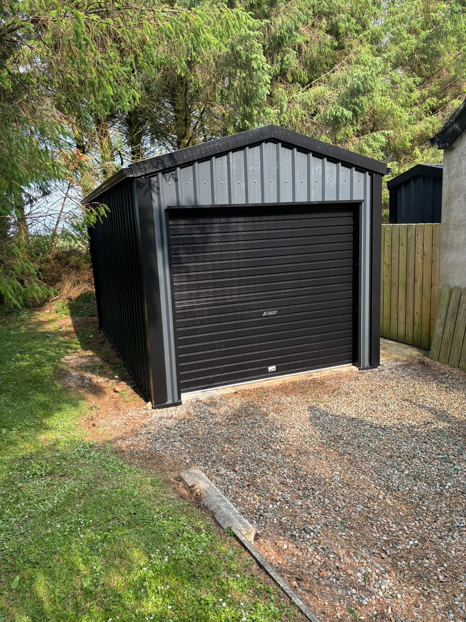 Garden Shed with Doors